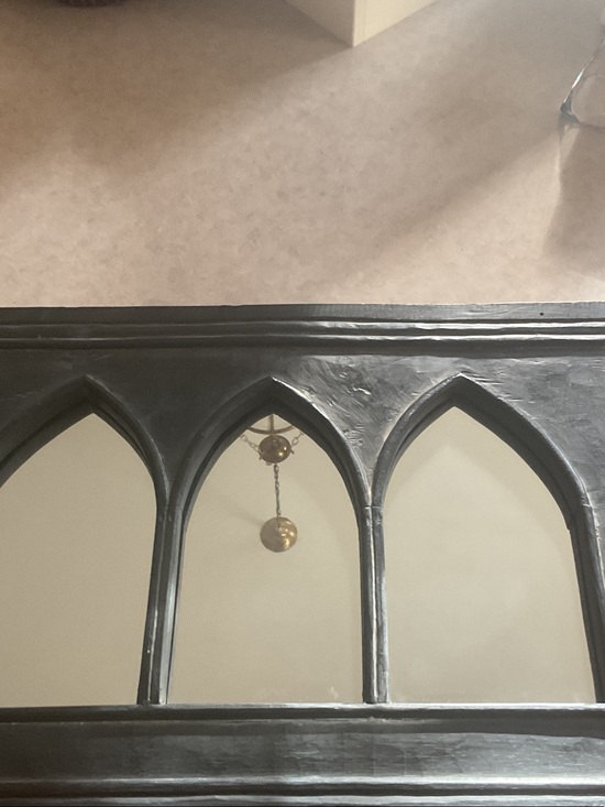 Other - Black Gothic Arched Wall Mirror - Decorative Home Wall Decor